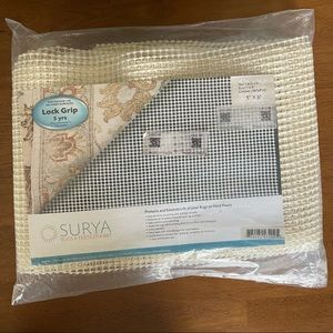 Surya Lock Grip Rug Gripper for Hard Surfaces 5x8